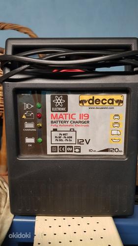 Akulaadija DECA Matic 119 12V (foto #1)