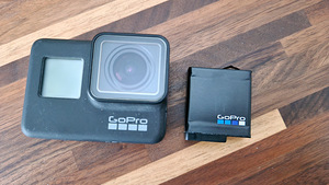 Gopro 7 Black + дополнительная батарея