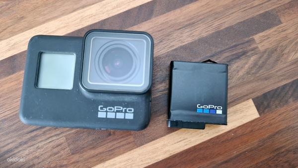 Gopro 7 Black + дополнительная батарея (фото #1)