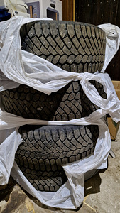 Talverehvid 225/55R18 naastrehvid (6 foto / 8)