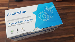 Valvekaamera Turvakaamera IP-kaamera (3 foto / 3)