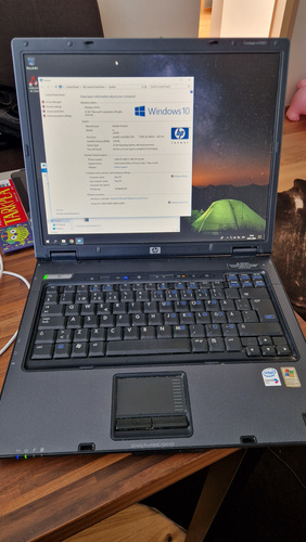 Läpakas laptop HP NC6320