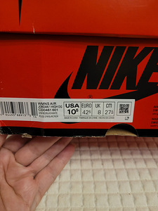 Air Jordan 1 High Og ОРИГИНАЛ! (3 фото из 5)