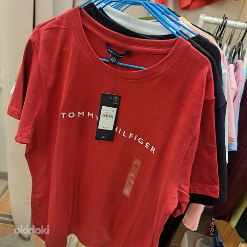 T Hilfigeri ja DKNY t-särgid UUED ORIGINAAL