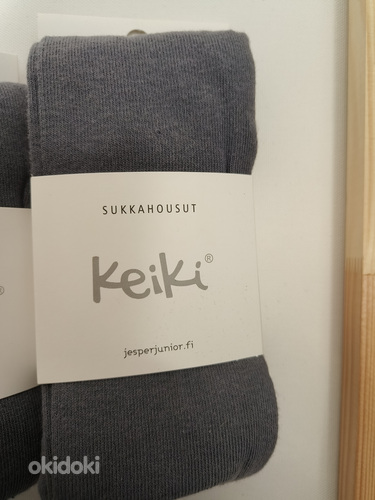 Sukkpüksid uued Keiki Finland 120 ja 130 cm (foto #1)