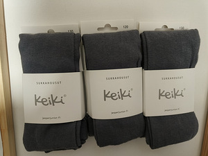 Sukkpüksid uued Keiki Finland 120 ja 130 cm (3 foto / 3)