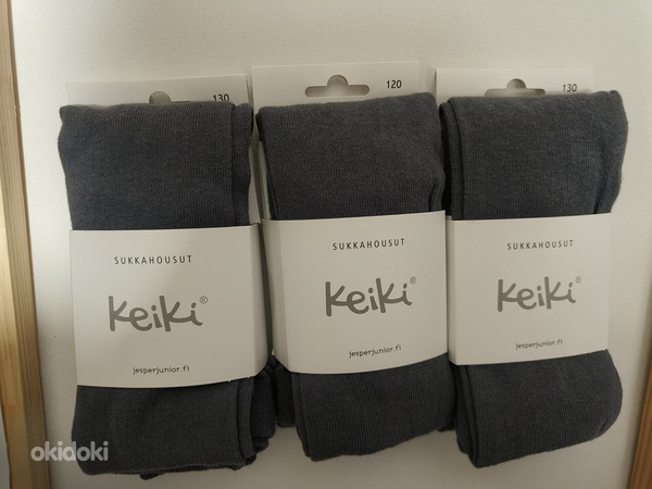 Новые колготки Keiki Finland 120 и 130 см (фото #3)