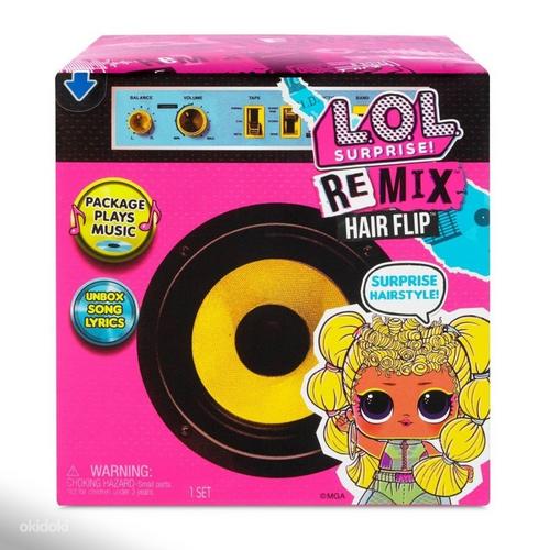L.O.L. Surprise! Remix Hair Flip Dolls (foto #1)