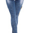Модные джинсы. Размер M/L (фото #1)