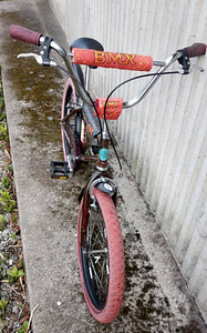 Rocky BMX või laste ratas 1980-1990 aastast, restaureeritud! (3 foto / 7)