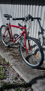 Jaapani jalgratas Nishiki Reno, Cro-Moly, 26" 1980+ (9 foto / 10)