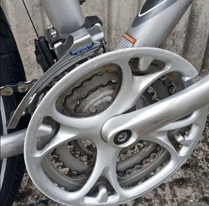 Trek 7200FX Alpha Custom Aluminium (6 foto / 10)