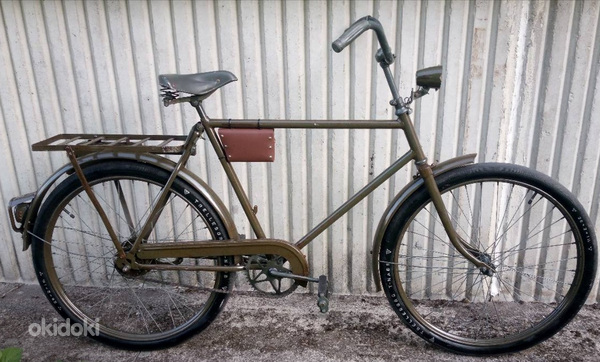 Велосипед Monark, шведская армия.