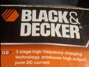 Black & Decker, Charge It, 6v & 12v, akulaadija. (3 foto / 7)
