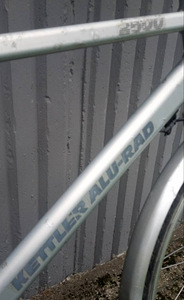 Linna Cruiser, Mixte, Kettler Alu Rad 2600, 28" (8 foto / 10)
