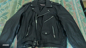 Кожаная куртка в стиле Marlon Brando