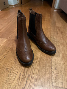 Uued nahast sügisankle-saapad suurus 41 (1 foto / 6)