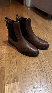 Uued nahast sügisankle-saapad suurus 41 (3 foto / 6)