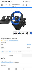Mängurool genesis seaborg 350 (4 foto / 4)