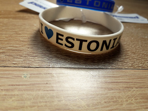 Käepael ESTONIA kummist uus (4 foto / 5)