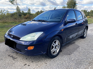 Ford Focus 1,8D 66kw Varuosadeks 2001a (1 foto / 9)