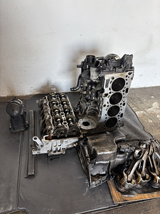 Двигатель BMW E91 N47D20C на запчасти