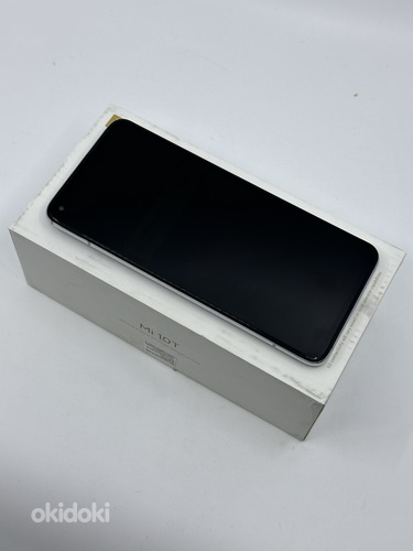 Xiaomi Redmi Note 10T 5G, лунное серебро (фото #4)
