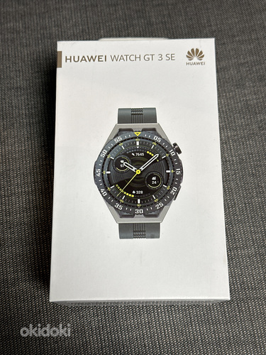 Часы Huawei GT3 SE НОВЫЕ!!! (фото #3)