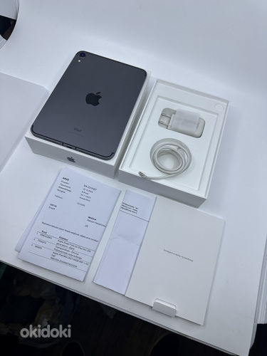 BRAND NEW!!! Apple iPad Mini (2021) 5G 64 ГБ (фото #1)