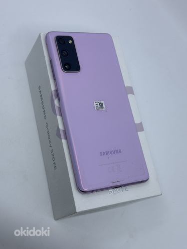 Samsung galaxy S20FE 128GB, Lavender (foto #4)