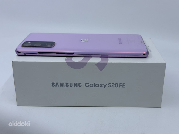 Samsung galaxy S20FE 128GB, Lavender (foto #5)