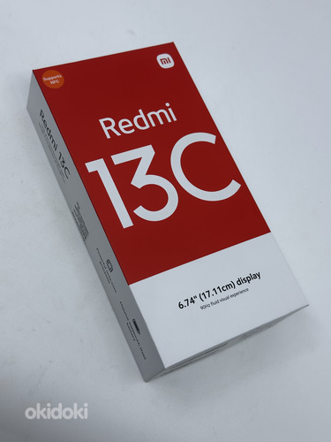 Redmi 13C Midnight Black 128GB (foto #1)