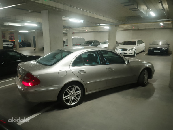 Mercedes W211. 2,2disel. 2005a.