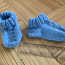 Маленькие вязаные носочки, новые (фото #2)
