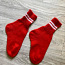 Вязаные шерстяные носки (фото #1)
