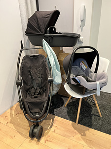 Коляска Quinny Zapp Flex 3 в 1