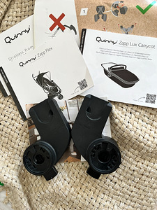 Vankrikorv Quinny Zapp Lux Carrycot (5 foto / 6)