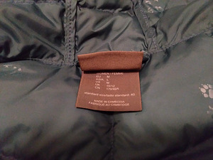 Jack Wolfskin jope (M) (4 foto / 5)
