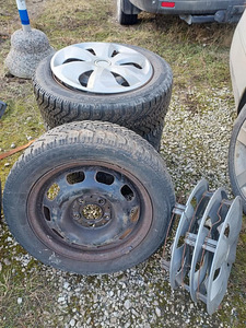 5x112 plekkveljed R15 + 6mm naelrehvid ET 54, keskava 66.6