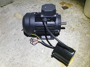 750w asünkroonmootor 3F faasi elektrimootor (2 foto / 5)