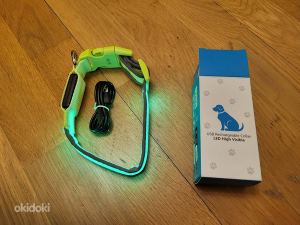 Koera LED helkur kaelarihm