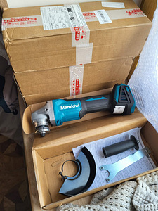 Угловая шлифовальная машина 18В аналог Makita (1 фото из 3)