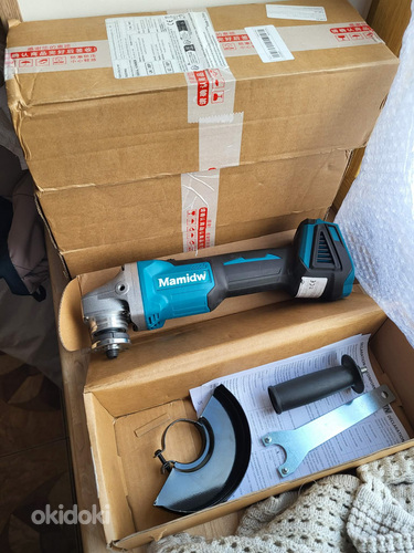 Угловая шлифовальная машина 18В аналог Makita