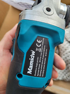 Угловая шлифовальная машина 18В аналог Makita (2 фото из 3)