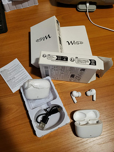 Juhtmevabad bluetooth kõrvaklapid - UUED (1 foto / 2)