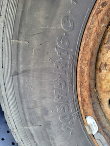 5x130 veljed 16" + C suverehvid Boxer Ducato Jumper Master (2 фото из 2)