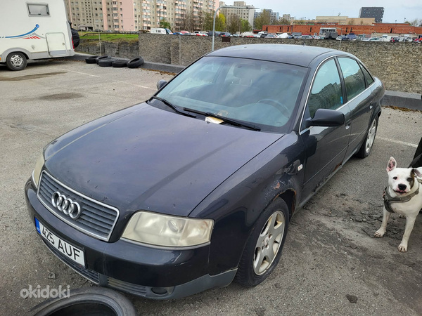 Audi A6 2001a varuosad
