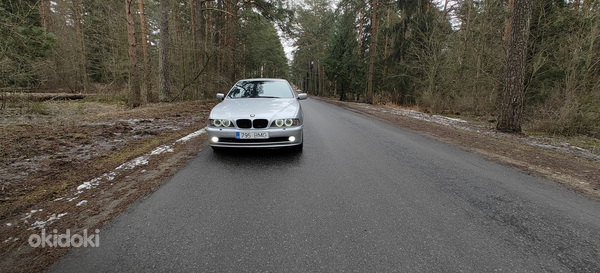 BMW e39 3.0D мануал (фото #1)