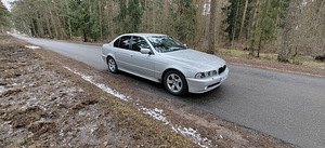 BMW e39 3.0D мануал (3 фото из 8)