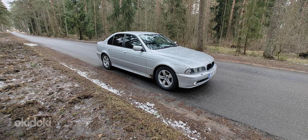 BMW e39 3.0D мануал (фото #3)